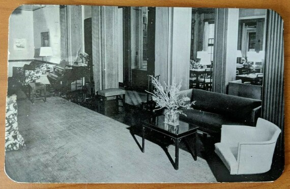 Strong Residence Ymca Washington Dc Real Photo Vintage Postcard 1013