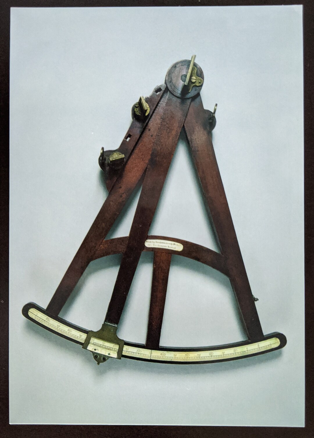 Octant or Hadley's Quadrant Independence Seaport Museum Etsy