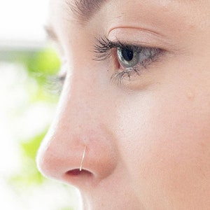 9ct outlet nose ring