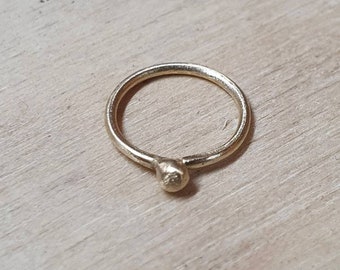 9ct GoldReif 0,8mm