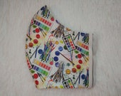 Art-themed mask