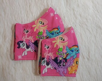 Children's Mask, Cartoon Ponies