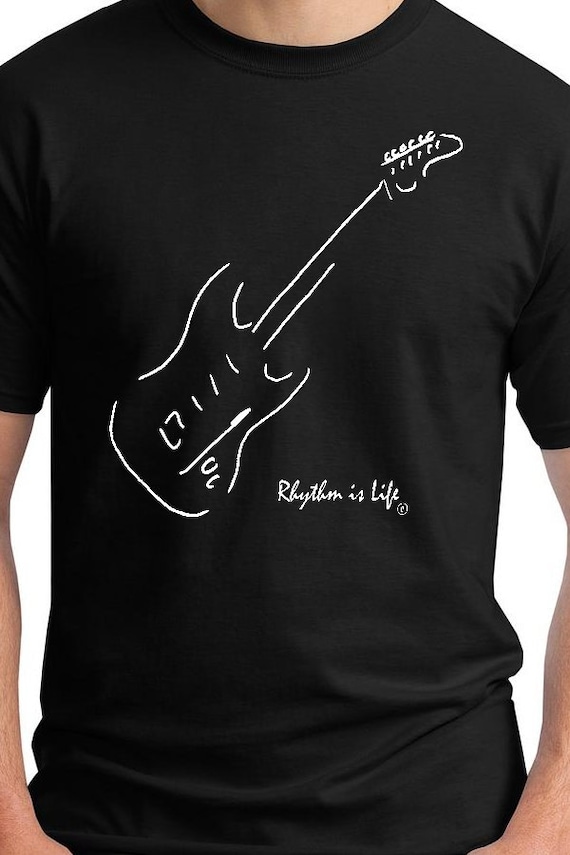 guitar t shirts
