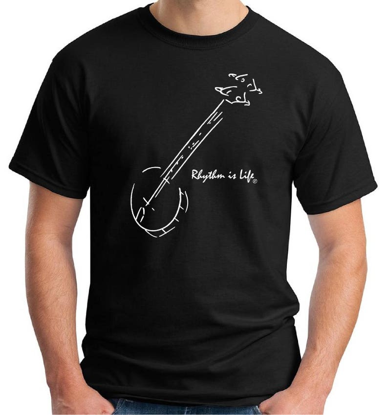 banjo t shirt pattern