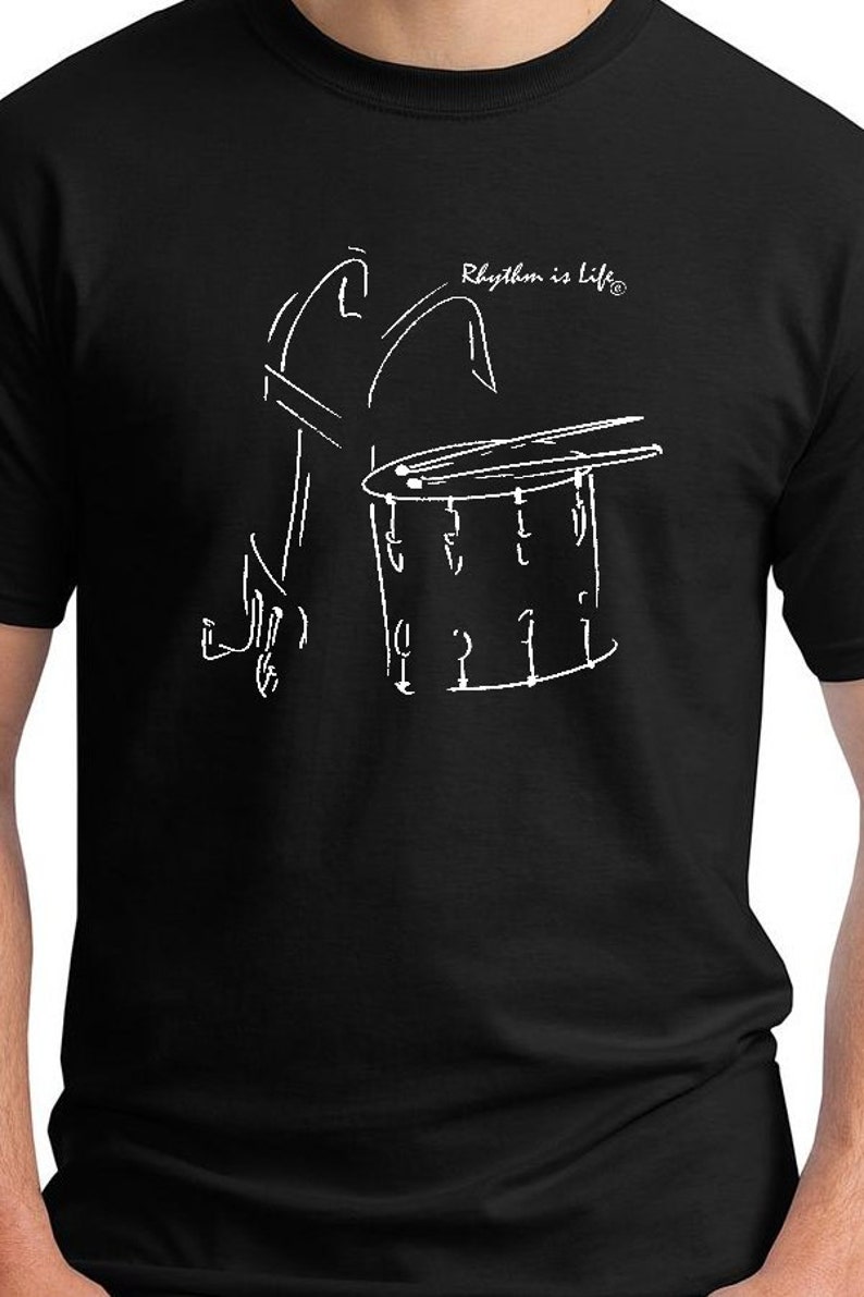 Marching Snare Drum TShirt Etsy