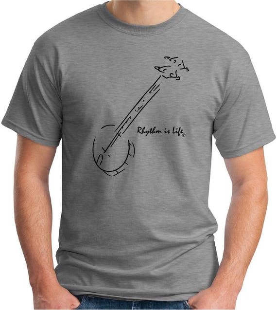 banjo t shirt pattern