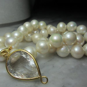 Beaded Bracelet Summer Chain Tahiti Topas Quartz