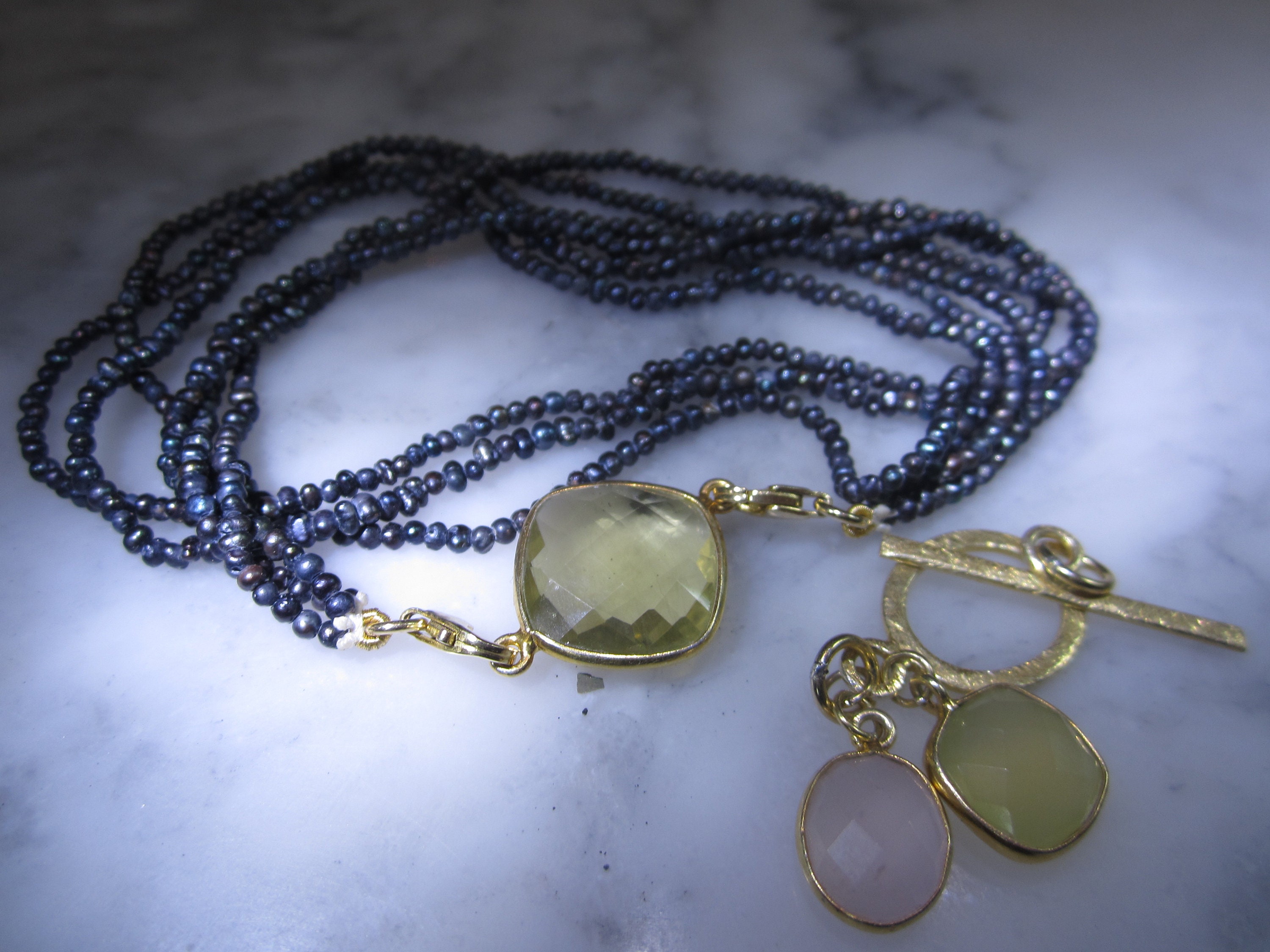【TommassiniJewelry】Chunky Pearlネックレス TommassiniJewelry】Chunky Pearlネックレス (TOMMASSINI