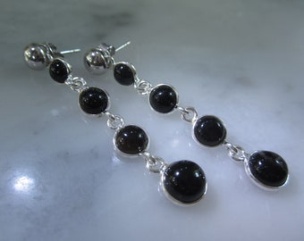 Earrings Mix & Match Onyx Carry Pearls