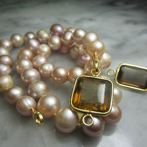 Beaded Bracelet Summer Chain Tahiti Peridot