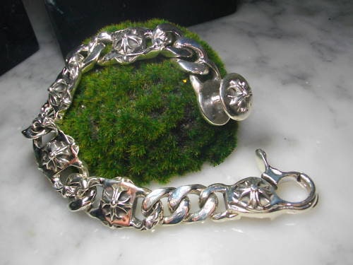 Chrome hearts deals chain bracelet