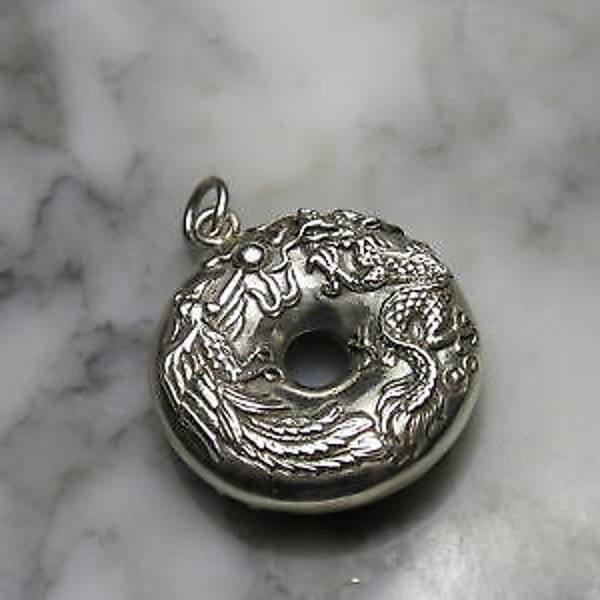 Charm Force Pendant Chain Dragon Muenze Asia