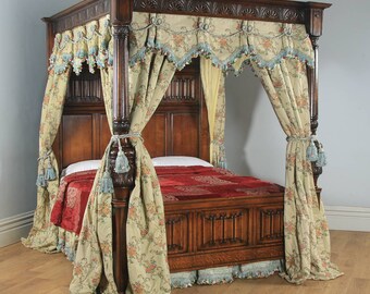 Four Poster Bed Etsy