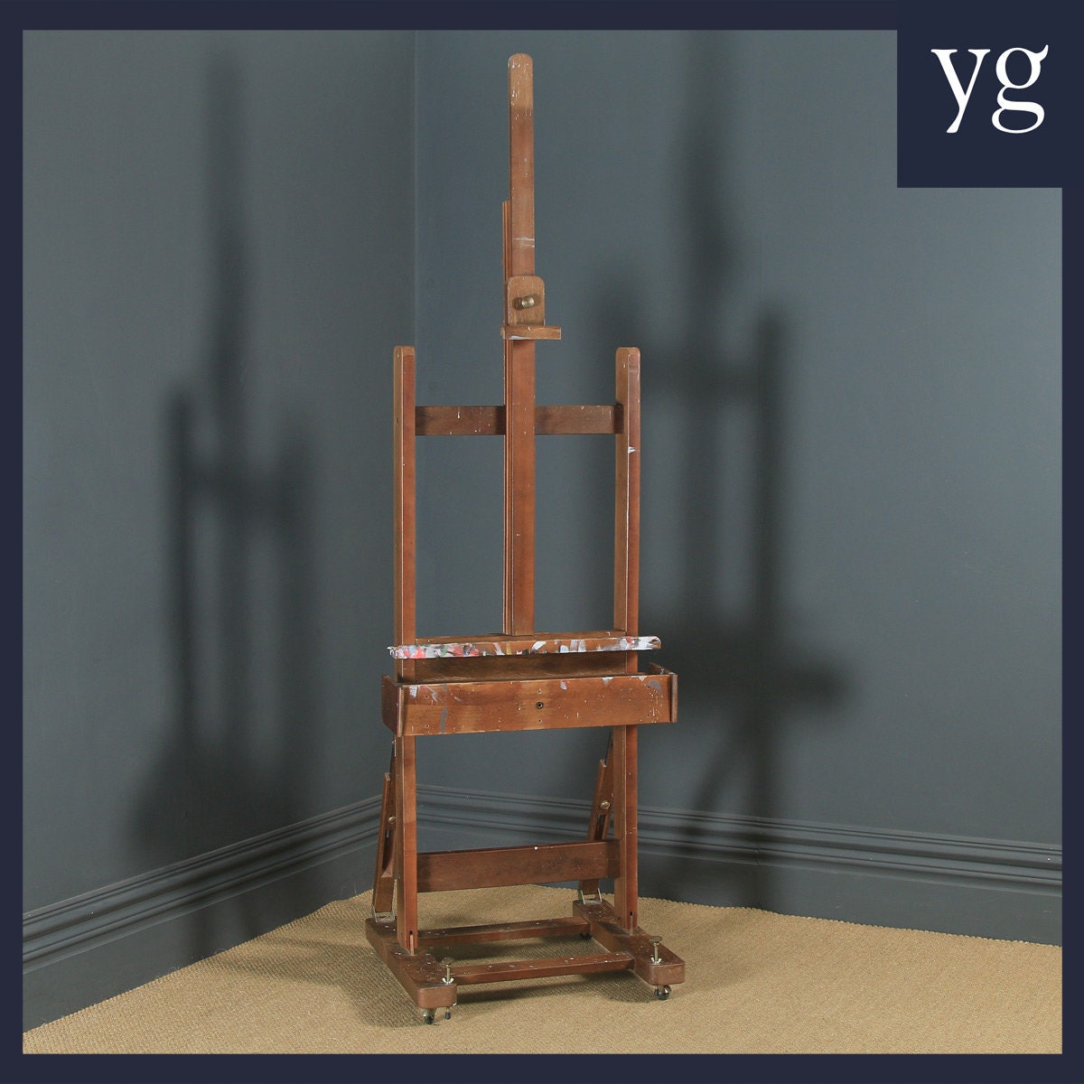 Antique and vintage artists easels - price guide and values