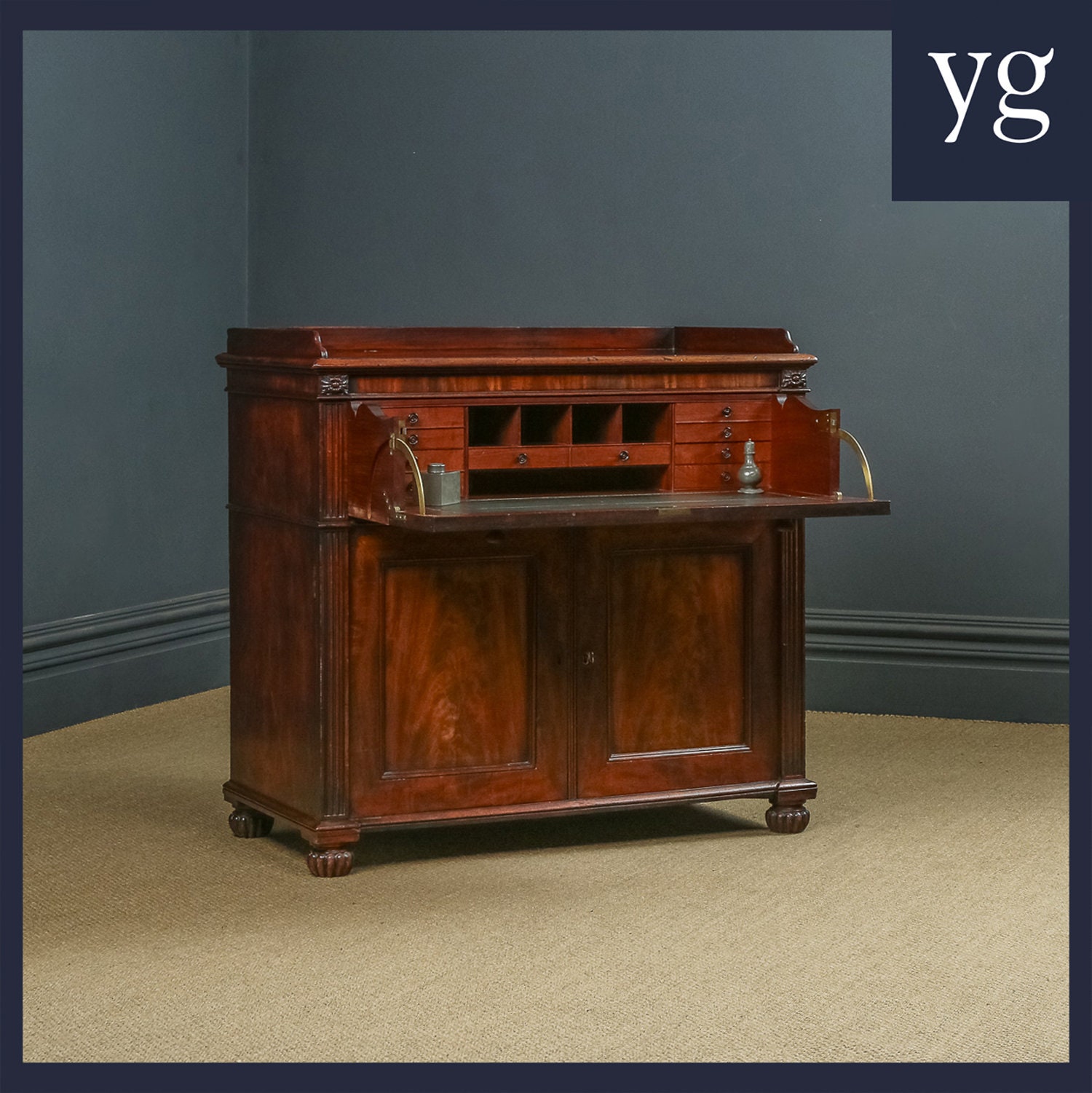 Antique secretary desk - Etsy 日本