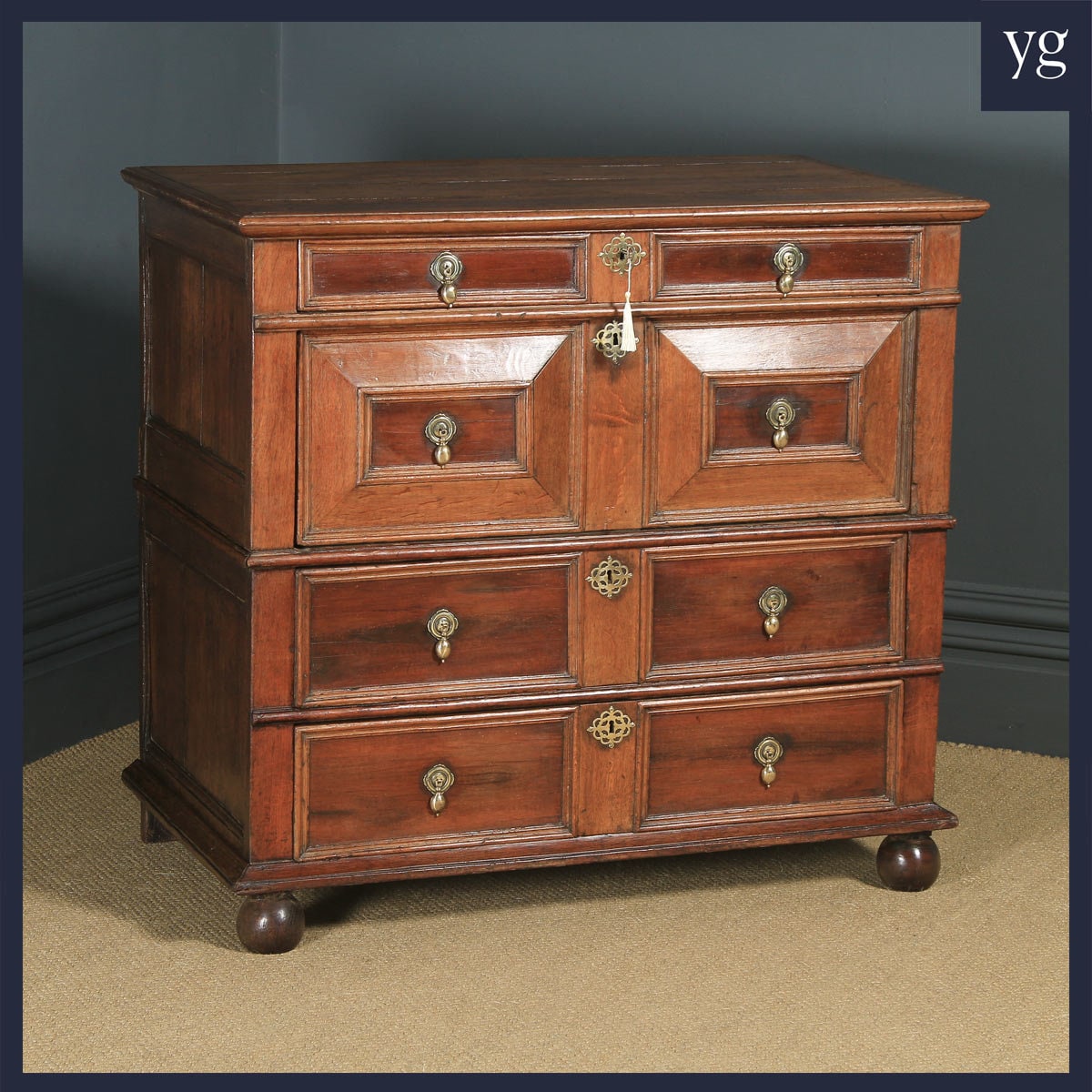 17th century oak chest of drawers deals