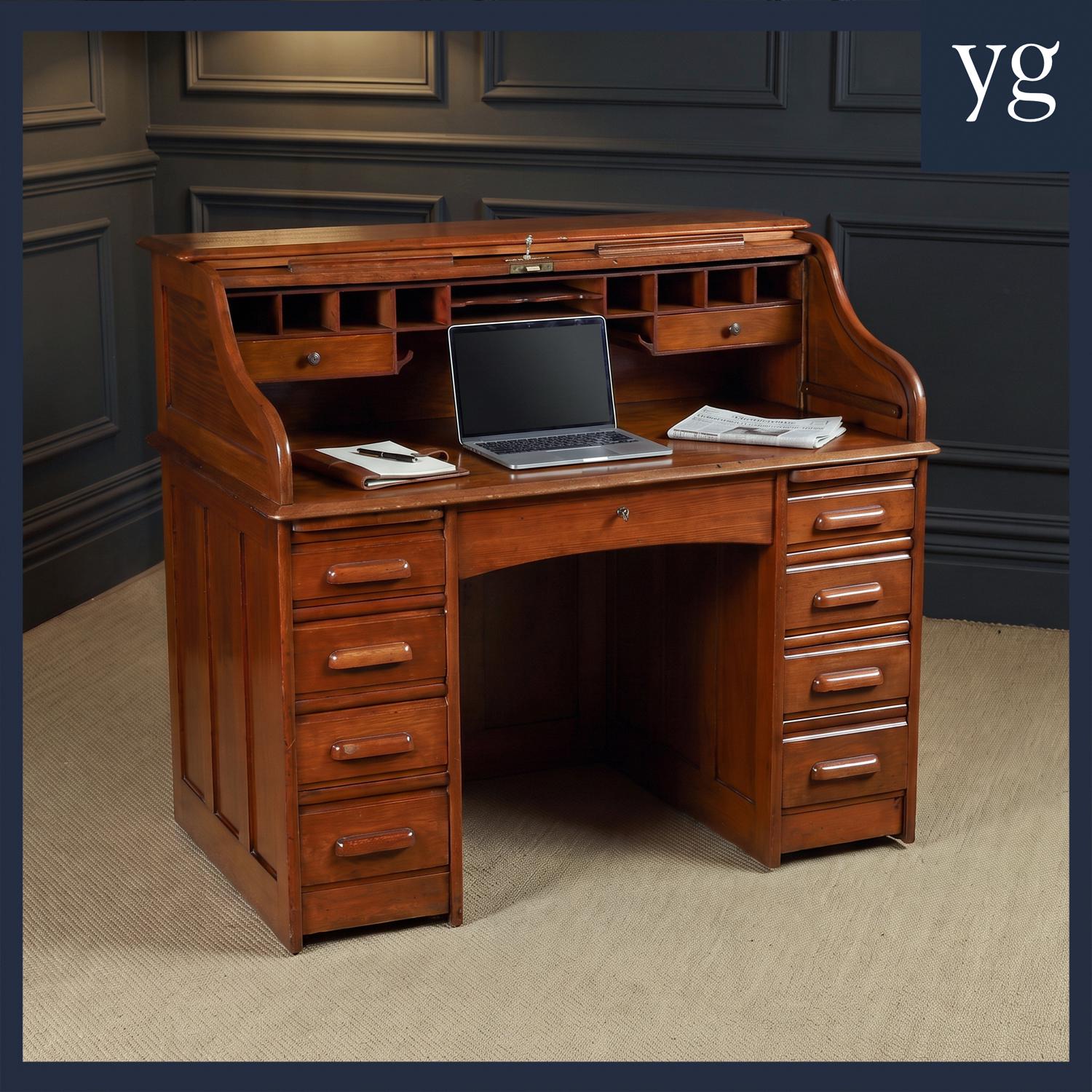 Antique secretary desk - Etsy 日本
