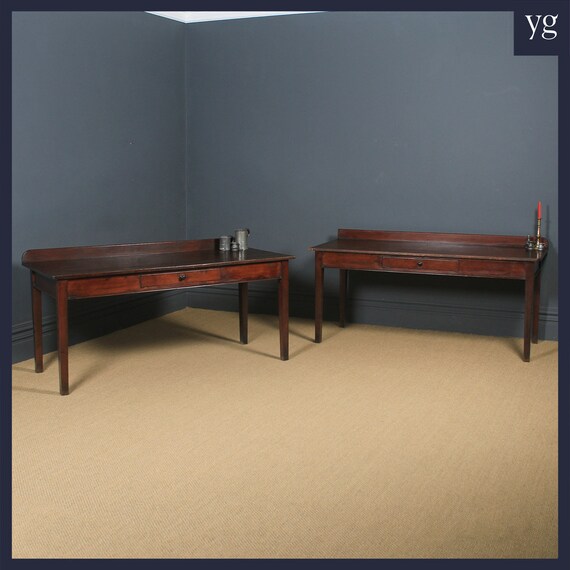 English Serving Table English Serving Table