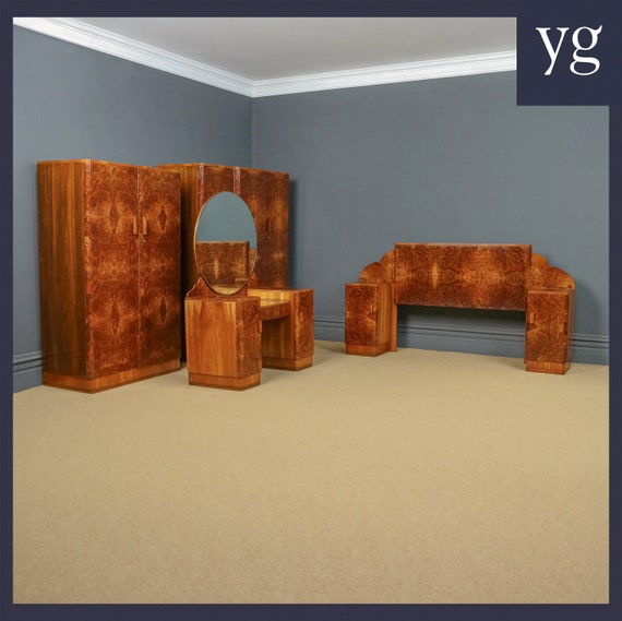 1930s art deco bedroom furniture discount