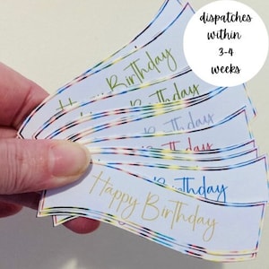 Fabrication de cartes d'anniversaire, joyeux anniversaire, création de vos propres cartes d'anniversaire, bannières de voeux, fournitures de bricolage, scrapbooking, travaux manuels en papier, 18 ans