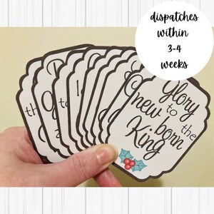 9 décorations religieuses chrétiennes pour la fabrication de cartes de Noël, fabrication de cartes de Noël, fournitures de scrapbooking, fournitures d'artisanat, embellissements de cartes, fête