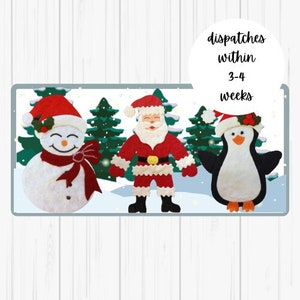 6 Weihnachtskartendekorationen, Dekorationen für Weihnachten, Scrapbooking, Weihnachtskartendekoration, Winterszenen