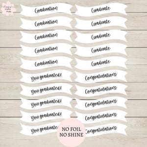 20 bannières de sentiments pour l'obtention du diplôme, fabrication de cartes pour étudiants, fournitures pour fabrication de cartes, création de vos propres cartes faites main pour les diplômés, travaux manuels