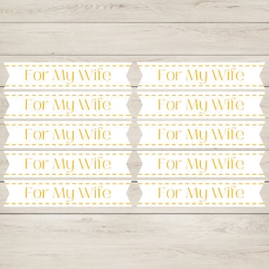 10 ouro para minha esposa cartão fazendo banners de sentimento, faça seus próprios cartões de felicitações, fazendo cartões para parentes, scrapbooking, diário, artesanato