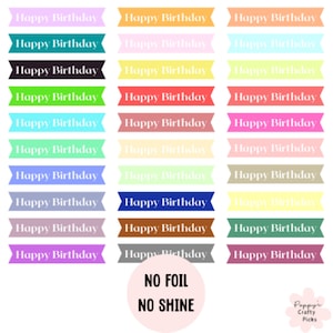 30 adornos para tarjetas de feliz cumpleaños, pancartas, frases, adornos para tarjetas, manualidades, crea tus propias tarjetas de cumpleaños, suministros para scrapbooking