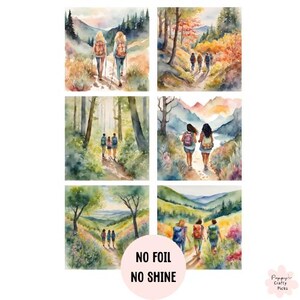 6 wandelkaarttoppers, benodigdheden voor het maken van kaarten, maak je eigen handgemaakte kaarten, kaarten maken voor haar, knutselen, scrapbooking, papercraft
