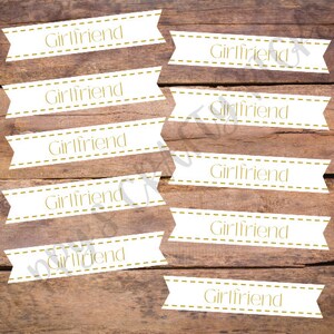 10 Banner per realizzare biglietti di auguri per fidanzate, famiglia, relazioni, creazione di biglietti, forniture per l'artigianato, forniture per scrapbooking, abbellimenti per biglietti, decorazioni per biglietti