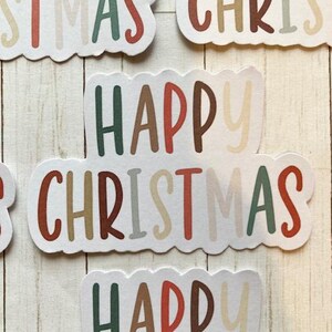10 vrolijke kerstkaarttoppers, benodigdheden voor het maken van kaarten, kerstkaarten maken, je eigen kerstkaarten maken, knutselspullen, scrapbooking