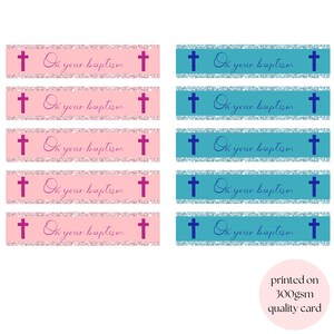 10 pancartas para hacer tarjetas con el tema "Tu bautismo", materiales para hacer tarjetas, materiales para manualidades, scrapbooking, adornos para tarjetas, adornos para tarjetas, manualidades con papel