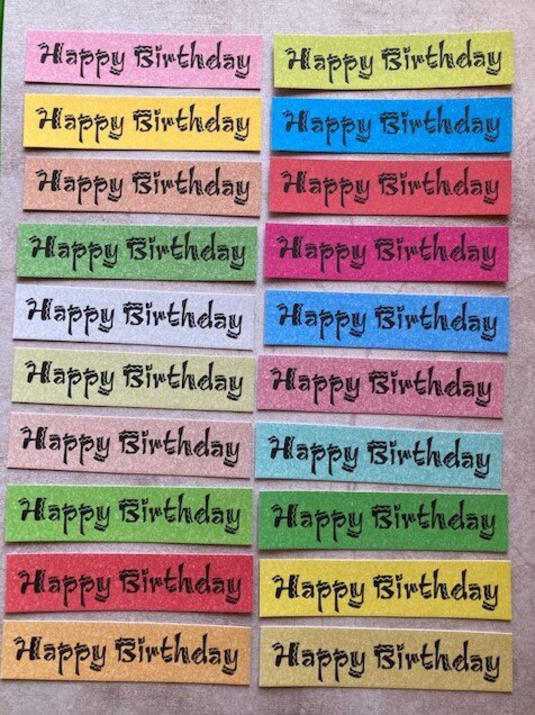 Sentiments Banners Card Making 20 Happy Birthday Sentiments, Card Making, Make Your Own Birthday Cards ...