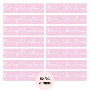 14 frasi rosa per biglietti di auguri di Buon Natale, striscioni di auguri, articoli per scrapbooking, articoli per l'artigianato, abbellimenti per biglietti, decorazioni per biglietti