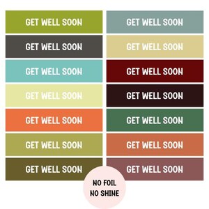 14 Get Well Soon-sentimentkaarttoppers, kaarten maken voor hem, benodigdheden voor het maken van kaarten, maak je eigen handgemaakte wenskaarten voor mannen, knutselen