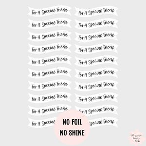 20 bannières pour un ami spécial, fournitures pour fabrication de cartes, cartes de vœux faites main, fournitures de bricolage, scrapbooking