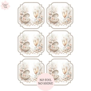 6 adornos de perlas para tarjetas de aniversario, suministros para hacer tarjetas, crea tus propias tarjetas de aniversario hechas a mano, manualidades de bricolaje, scrapbooking
