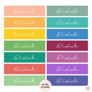 14 adornos para tarjetas de agradecimiento galesas, frases Diolch, materiales para hacer tarjetas, crea tus propias tarjetas de agradecimiento hechas a mano, manualidades, manualidades con papel