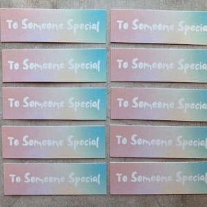 10 aan iemand speciale kaarten maken sentimentbanners ~ maak je eigen kaarten ~ plakboekbenodigdheden ~ ambachtelijke benodigdheden ~ versieringen ~ toppers