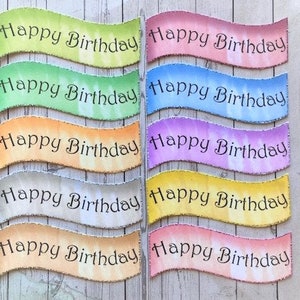 50 Happy Birthday-sentimentkaarten maken, versieringen, wenskaarten, banners, knutselspullen, scrapbookingbenodigdheden, kaarttoppers, groothandel