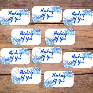10 adornos florales para hacer tarjetas de sentimiento Thinking of You, cualquier ocasión, fabricación de tarjetas, suministros para manualidades, suministros para álbumes de recortes, toppers