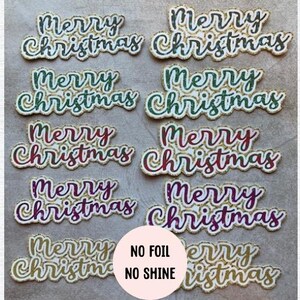 10 Frohe Weihnachten Gefühle / Kartendekoration / Kartendekoration / für die Kartenherstellung / Scrapbooking / Bastelideen