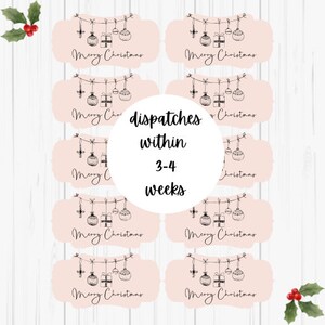 10 frasi di auguri di Buon Natale in crema, striscioni natalizi, materiali per bricolage, elementi per scrapbooking, abbellimenti per biglietti, decorazioni per biglietti