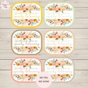 6 grandes toppers floraux pour la fabrication de cartes à rétablissement rapide, fournitures de fabrication de cartes, faites vos propres cartes de rétablissement, créations DIY, scrapbooking