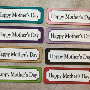 Création de cartes pour la fête des mères, sentiments, bannières de voeux, création de vos propres cartes pour maman, fournitures de scrapbooking, créations pour la fête des Mères