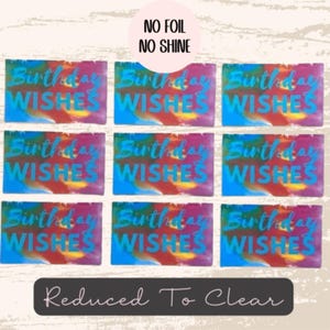 Craft Clear Out, 9 hippe verjaardagswensen banners voor het maken van kaarten, benodigdheden voor het maken van kaarten, maak je eigen verjaardagskaarten, scrapbooking, kaarttoppers