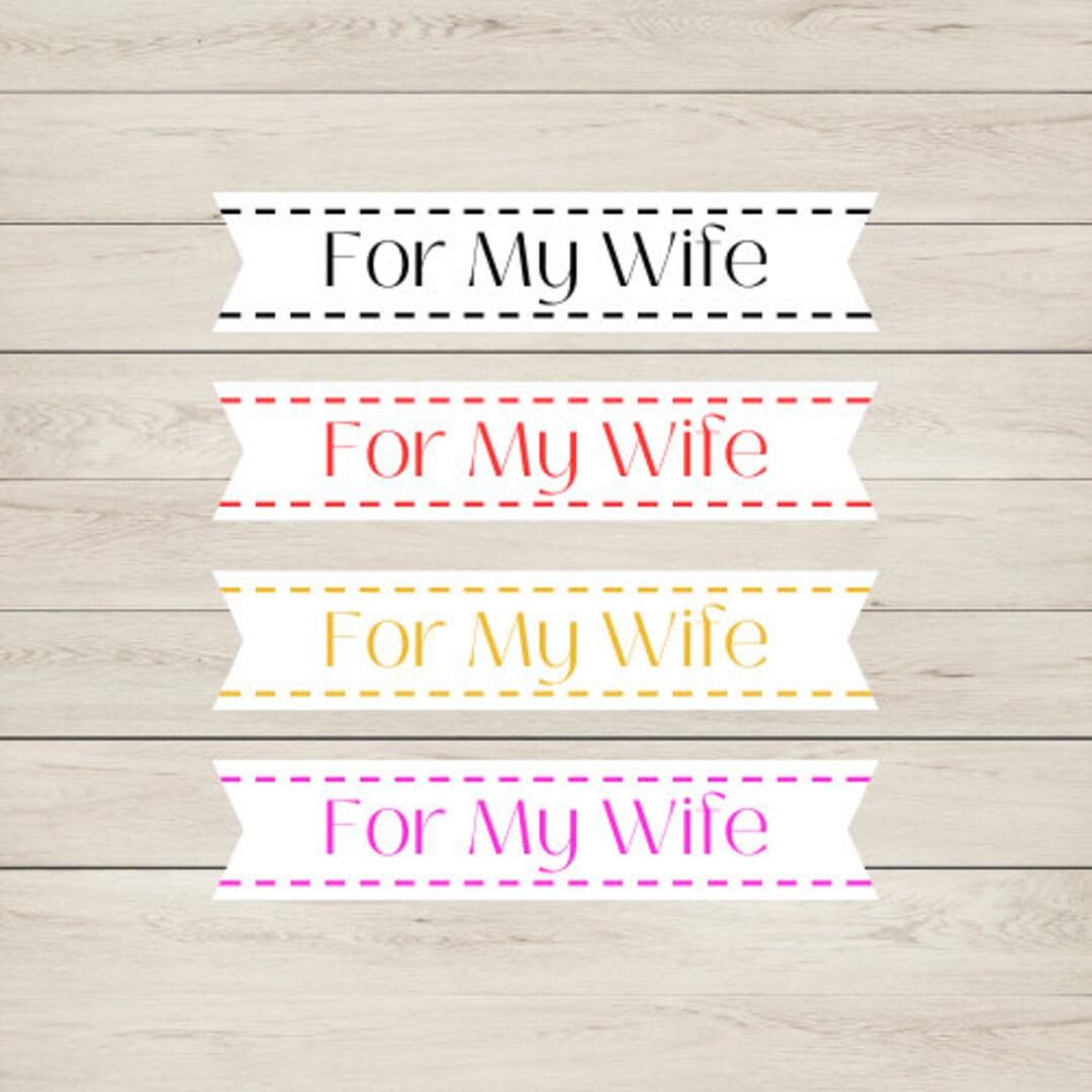 Sentiments Banners Card Making 10 for My Wife Card Making Banners, Sentiments, Greetings, Make Your ...