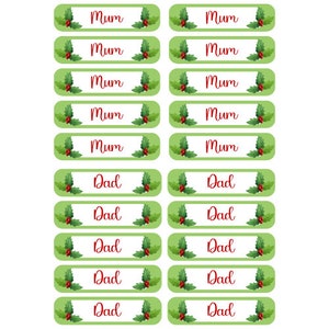 Mum Dad Sentiment Banner, Kartengestaltung, Weihnachtskarten selber machen, Bastelbedarf, Kartenverzierungen, Weihnachtsgrüße