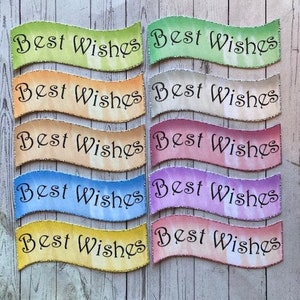 50 meilleurs voeux : embellissements de cartes, bannières de voeux, fournitures de bricolage, fournitures de scrapbooking, décorations de cartes, vente en gros